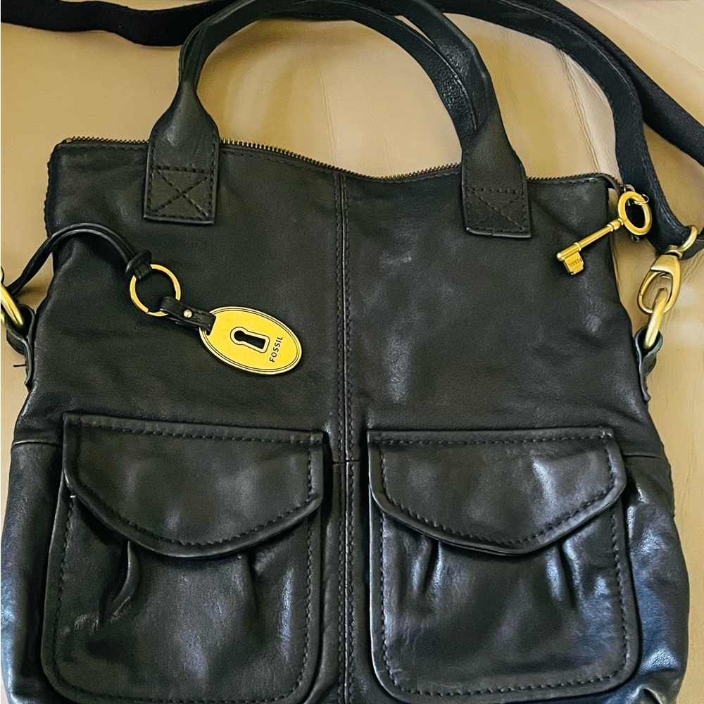 Authentic fossil crossbody purse - Picture 7 of 16